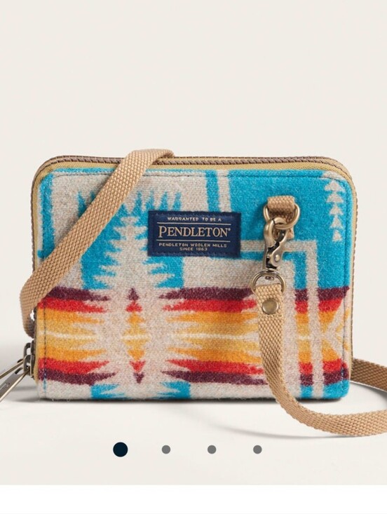 Pendleton Handbags - Pendleton NEW Harding Cross Body Bag Purse Aztec Print